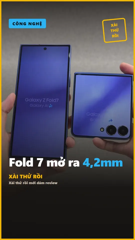 Samsung Galaxy Z Fold 7