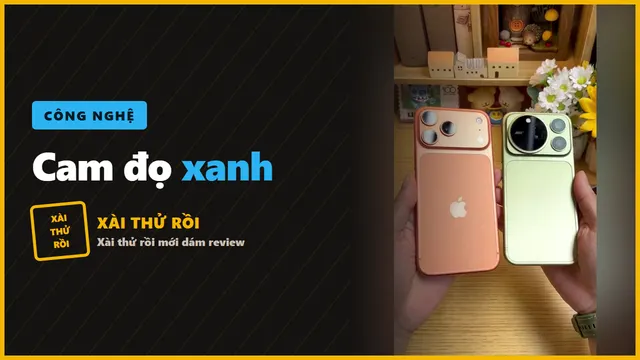 Đánh giá iPhone 17 Pro Max: so với 18 Pro Max, có nên giữ?