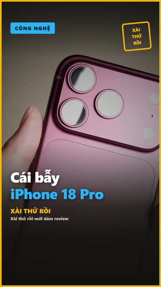 iPhone 18 Pro