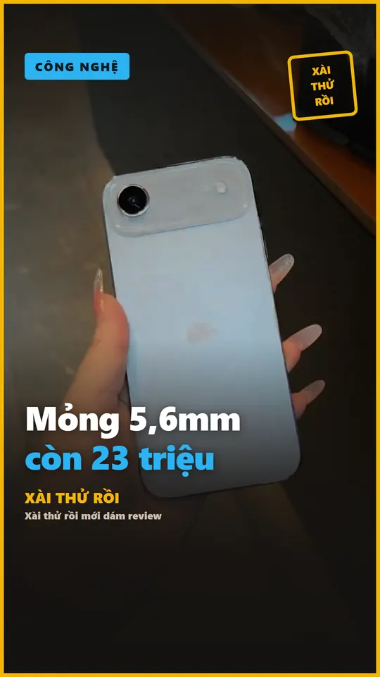 iPhone Air