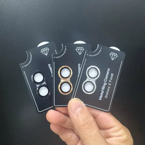 Bộ dán từng mắt camera