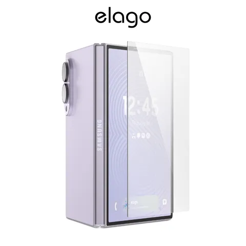 Kính cường lực màn ngoài elago Tempered Glass