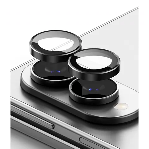 Kính bảo vệ camera Ringke Frame Glass viền hợp kim nhôm, 9H