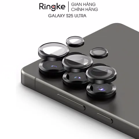 Bộ 2 dán camera Ringke Lens Frame Glass
