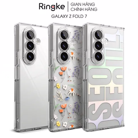 Ốp lưng Ringke Fusion trong suốt