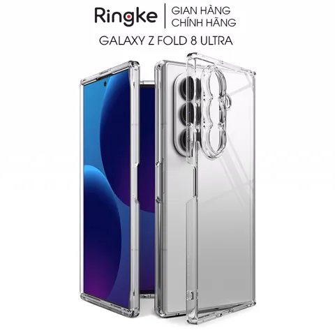 Ốp lưng Ringke Fusion trong suốt