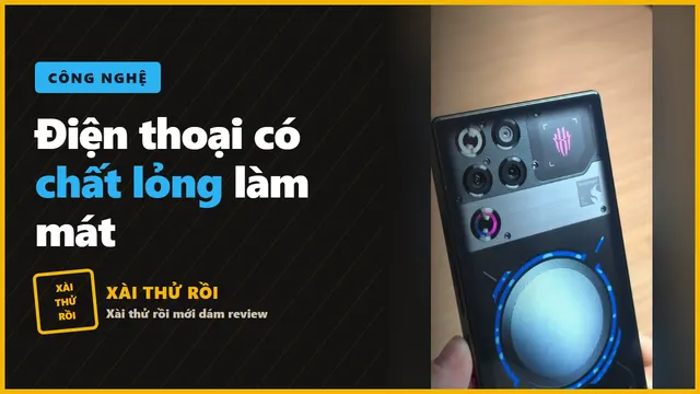 Đánh giá RedMagic 11 Pro+: tản nhiệt chất lỏng, pin 7.500mAh